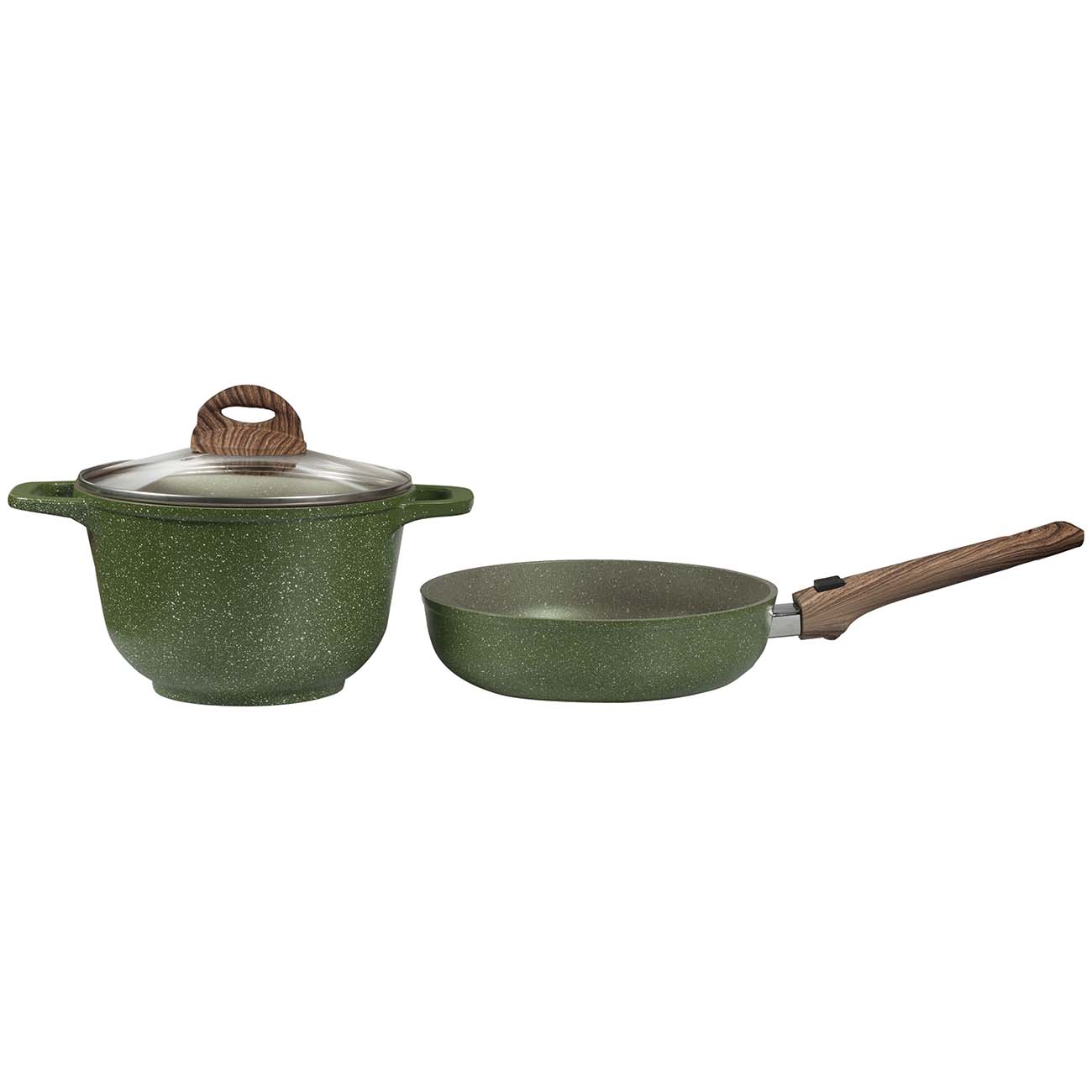 Набор посуды Panairo Oliverstone Max 3 предмета фото