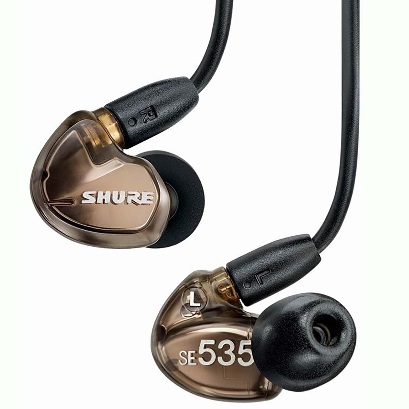 Наушники внутриканальные Shure SE535 бронзовый