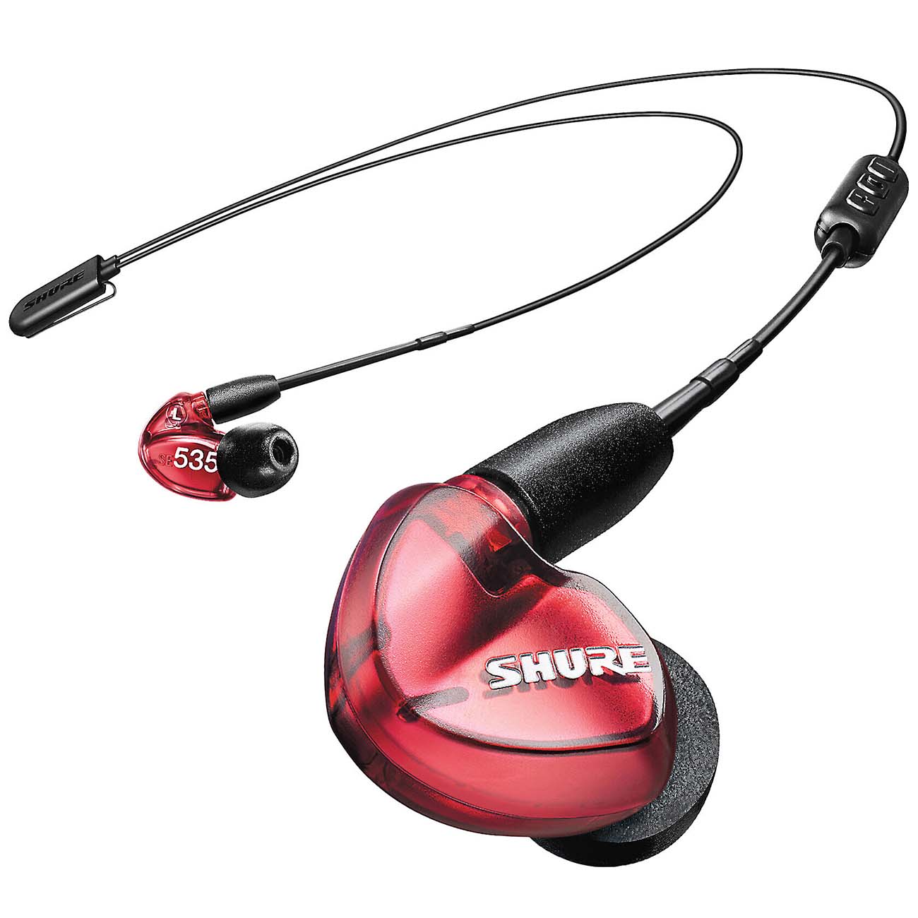 Наушники внутриканальные Shure SE535 Special Edition красный