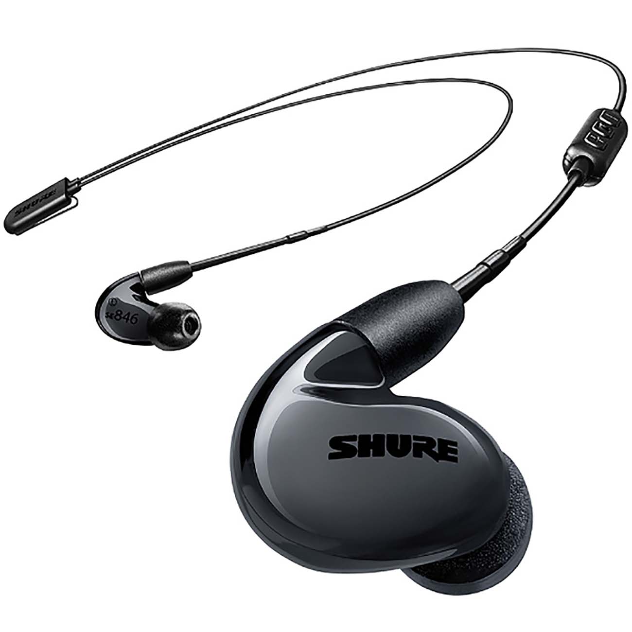 Наушники внутриканальные Shure SE846 черный