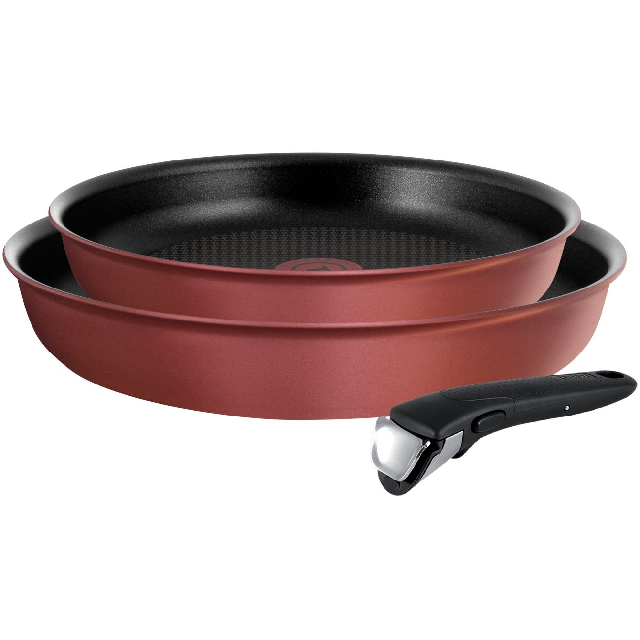 Набор сковород Tefal INGENIO CHEF RED 3 пр.22/26 L6598672 фото