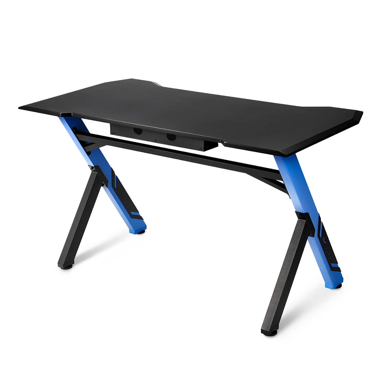 Стол компьютерный игровой Sharkoon Shark Skiller SGD1 Black/синий