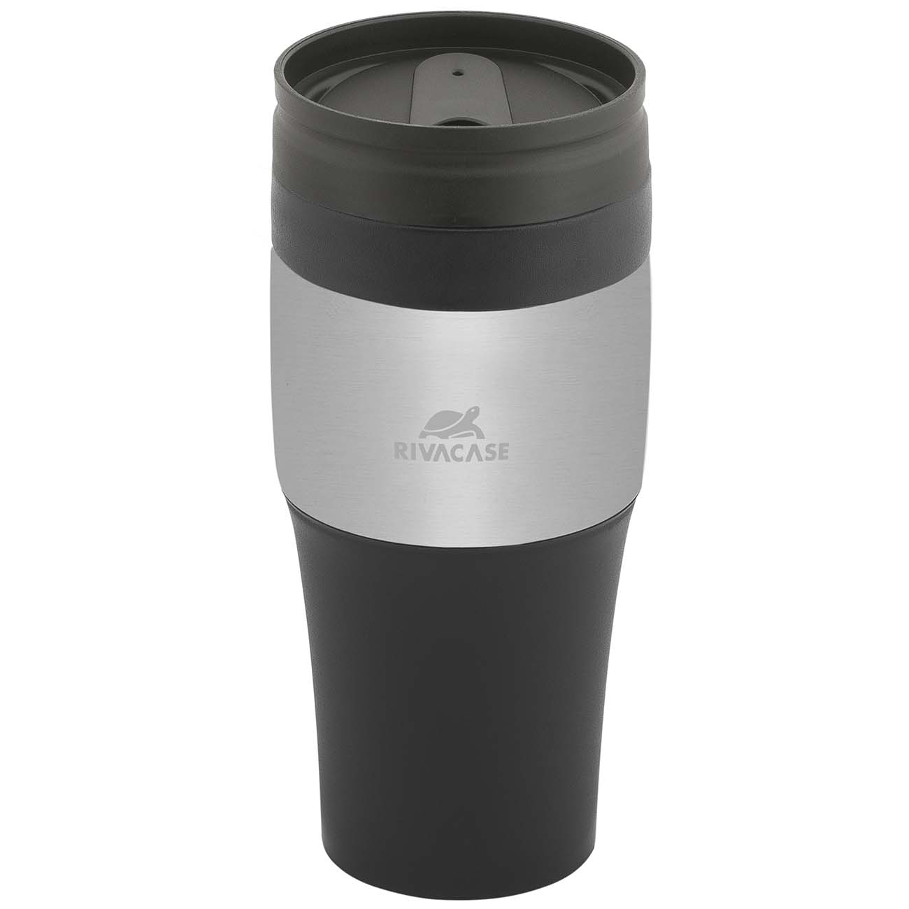 Термокружка RIVACASE 450мл Black (90344BK)