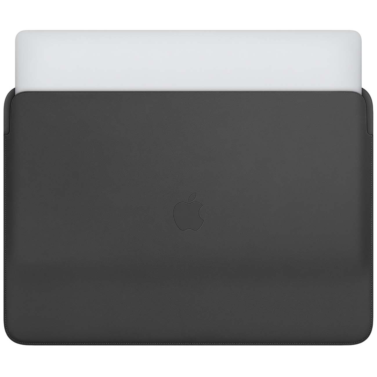 Кейс Apple Leather Sleeve 16'' MacBook Pro Black (MWVA2ZM/A)