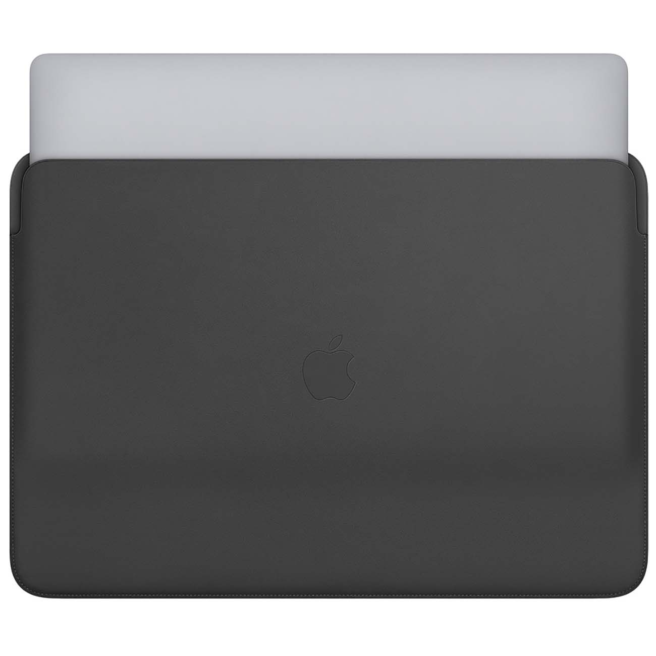 Кейс Apple Leather Sleeve 16'' MacBook Pro Black (MWVA2ZM/A)