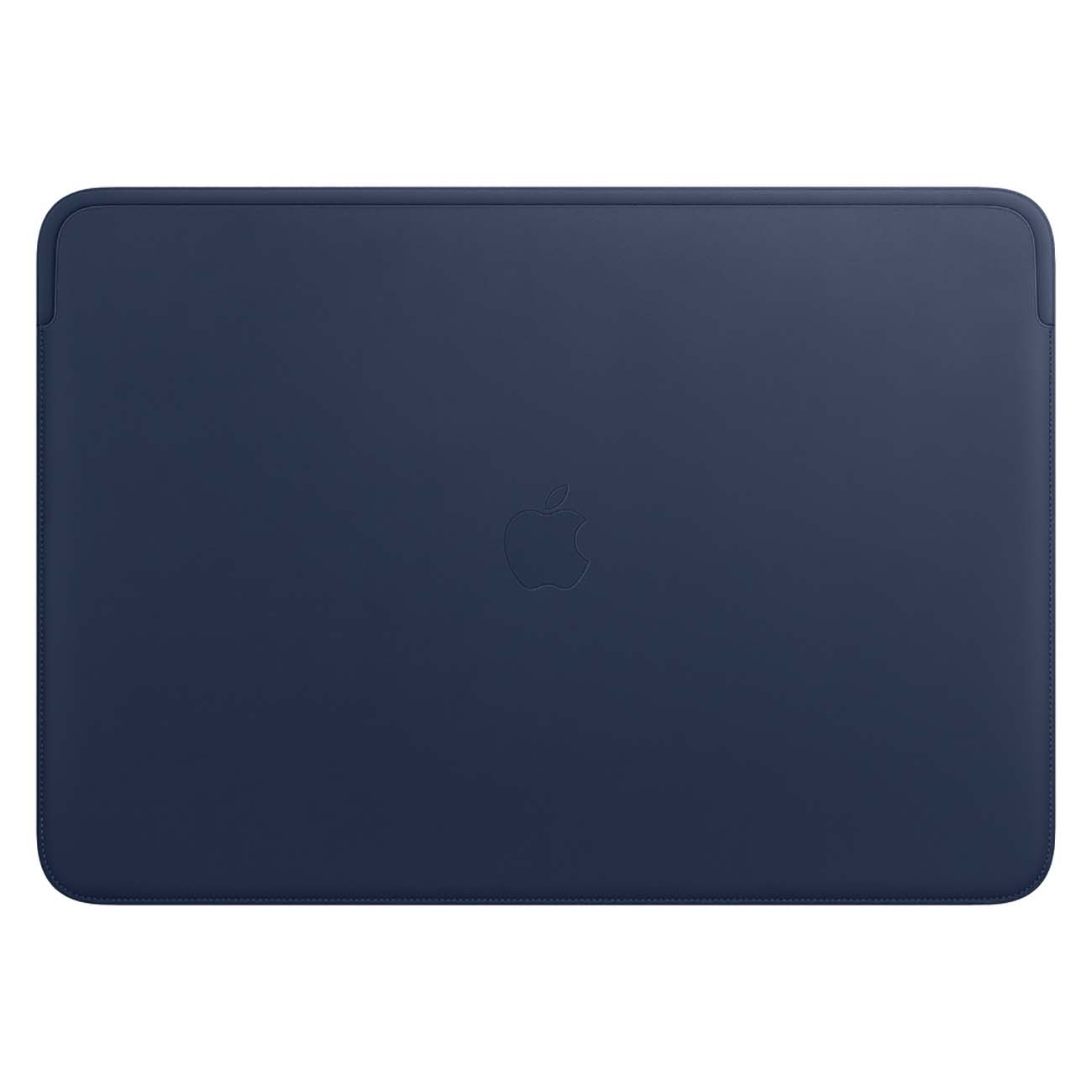 Кейс Apple Leather Sleeve 16'' MacBook Pro полночный синий