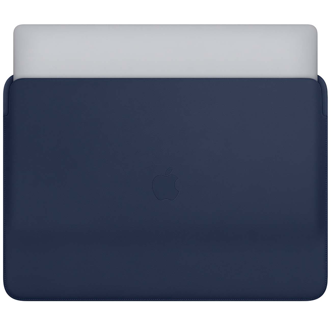 Кейс Apple Leather Sleeve 16'' MacBook Pro полночный синий