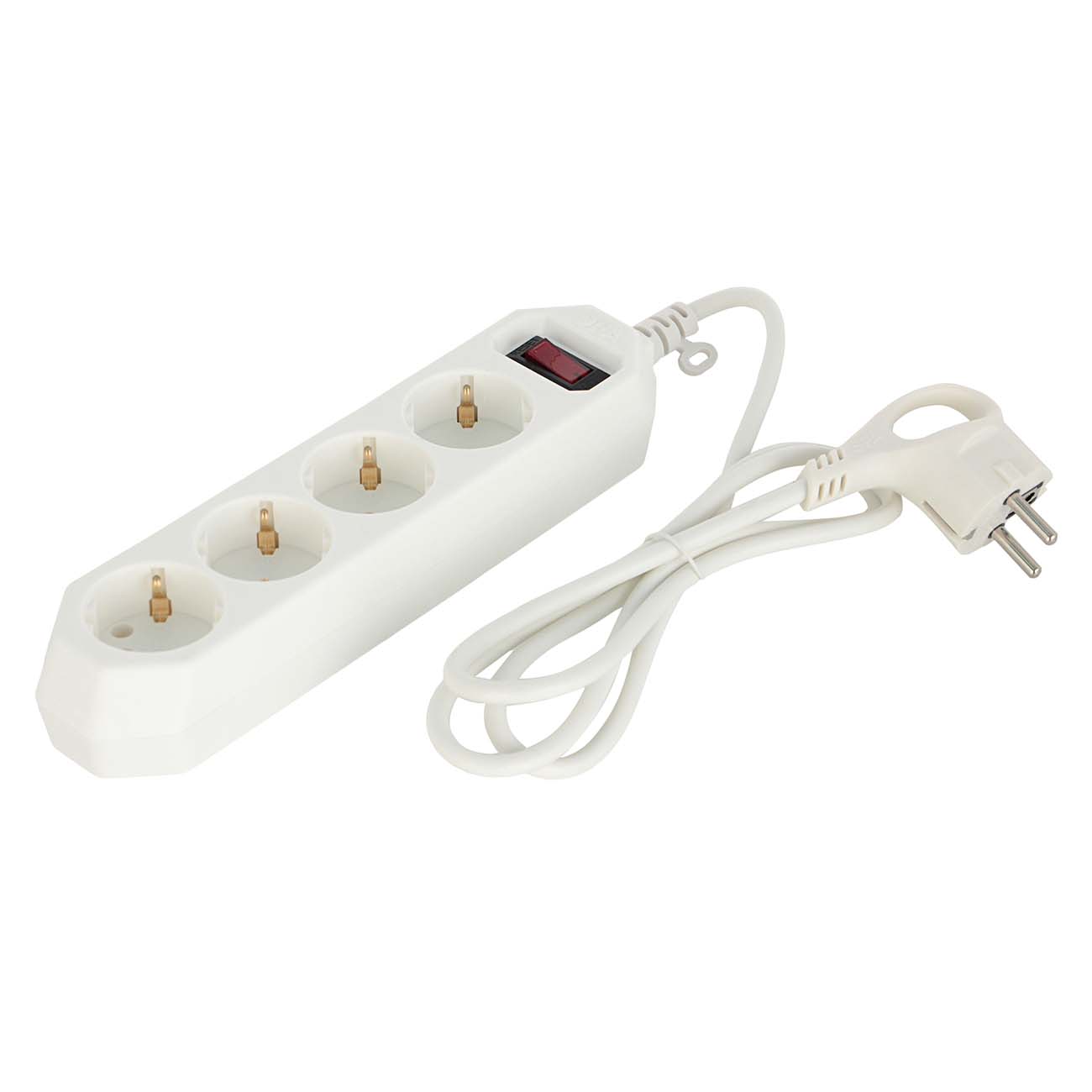 Сетевой фильтр ЭРА USF-4es-1.5m-W