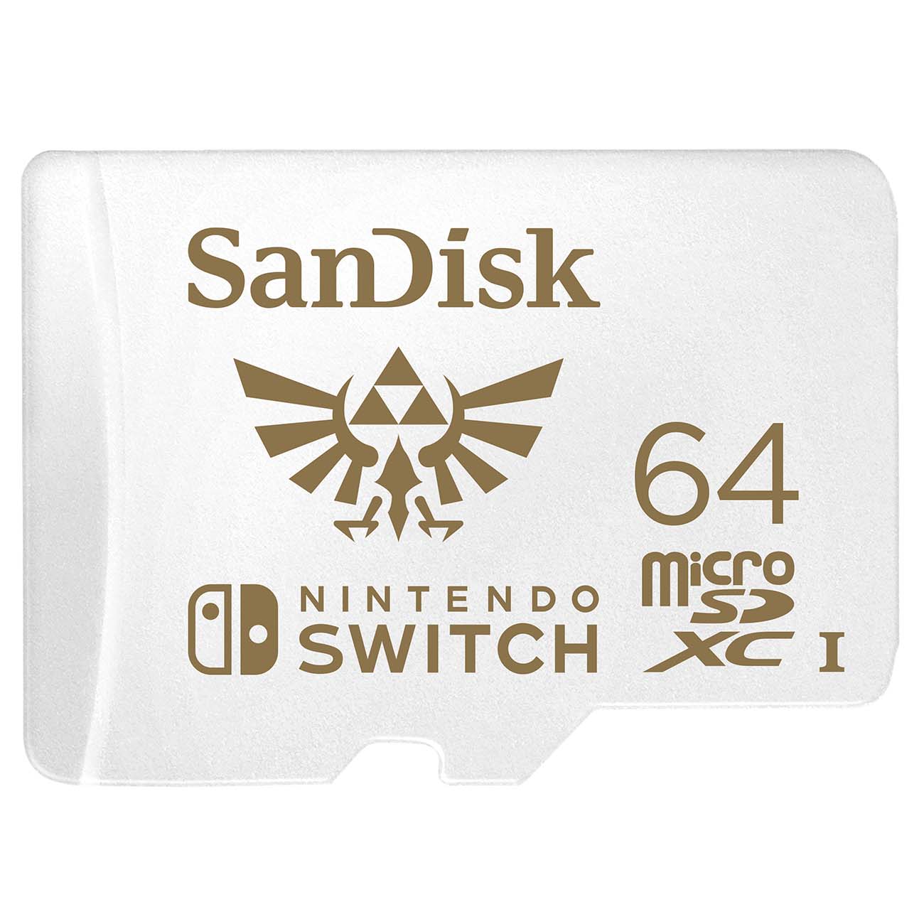 Карта памяти MicroSD SanDisk 64GB for Nintendo Switch (SDSQXAT-064G-GNCZN) фото