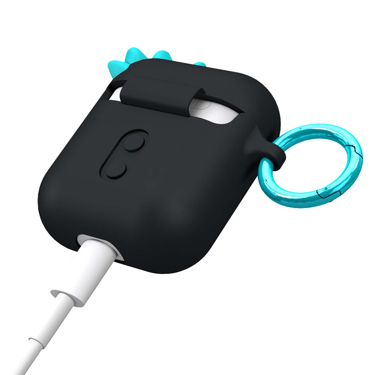 Чехол для AirPods Case Mate CreaturePods Spike Harmless