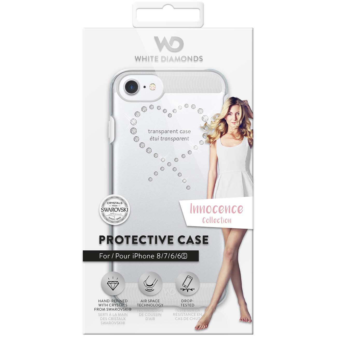 Чехол White Diamonds Innocence Eternity Crystal iPhone 8/7/6/6S