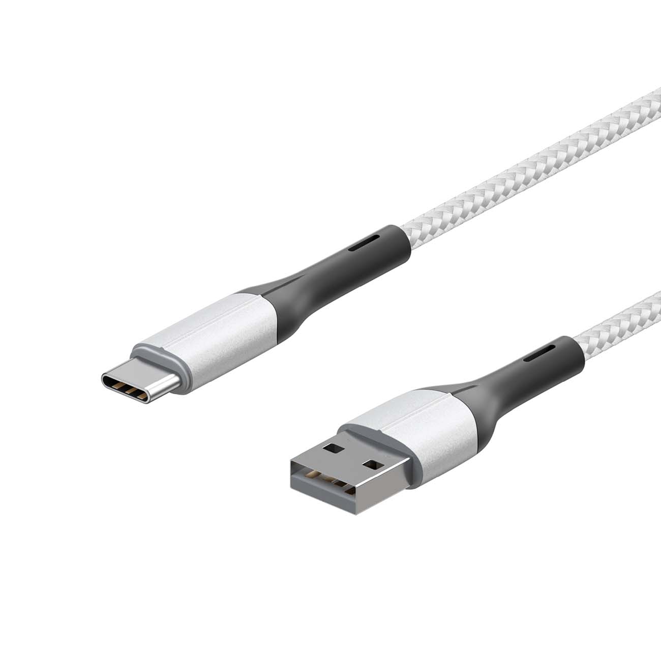 Кабель USB Type-C InterStep USB3.0 2м, White фото