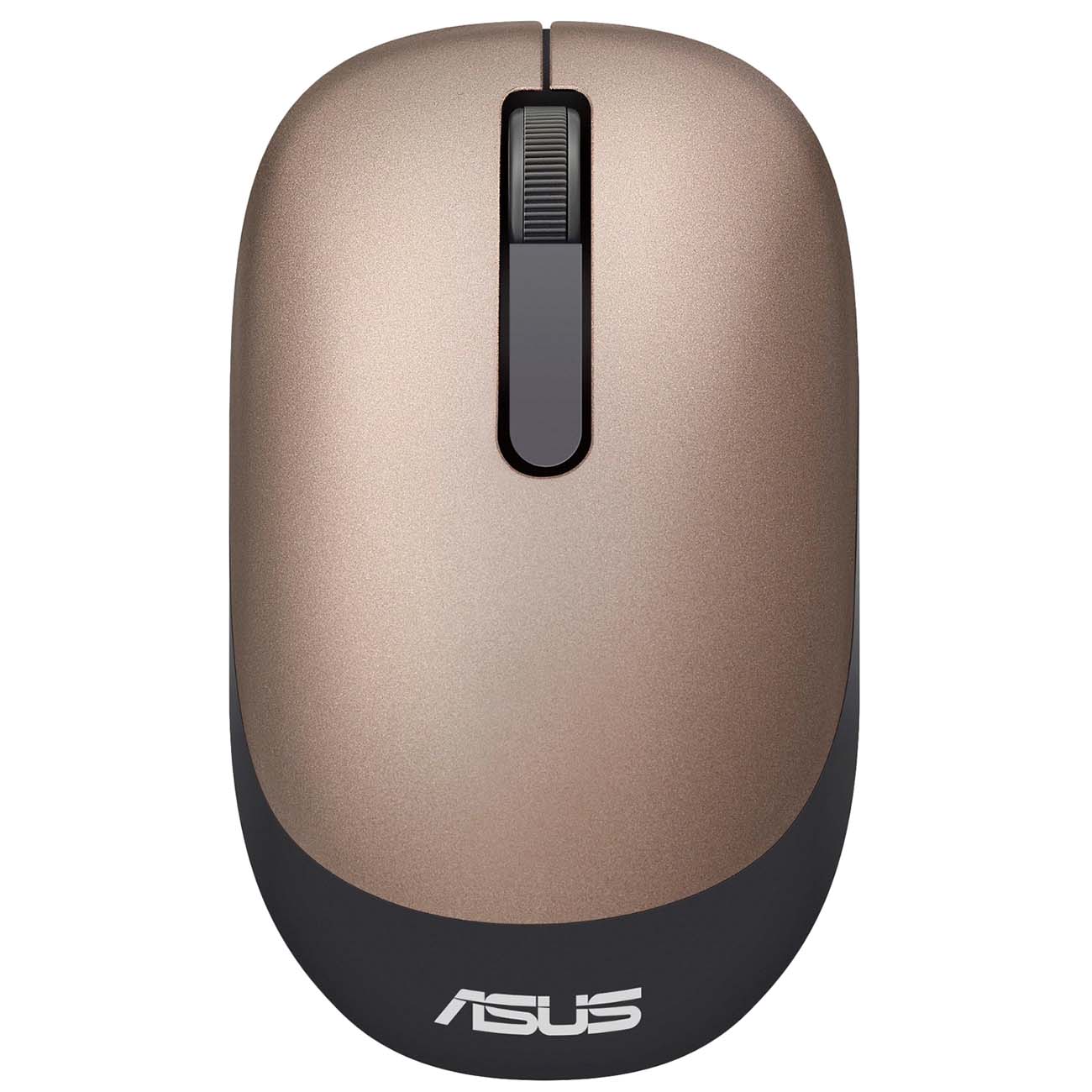 Мышь беспроводная ASUS WT205 Gold/Black (90XB03M0-BMU000)