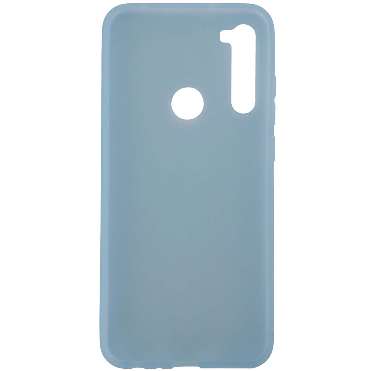 Чехол Vipe Light Gum для Xiaomi Redmi Note 8T, синий