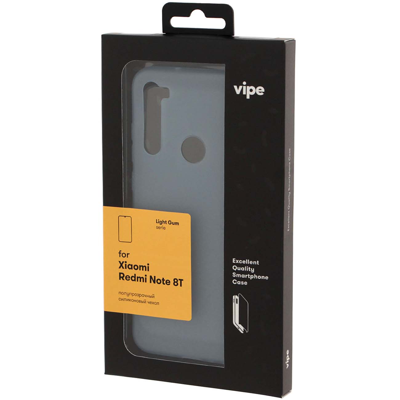 Чехол Vipe Light Gum для Xiaomi Redmi Note 8T, синий