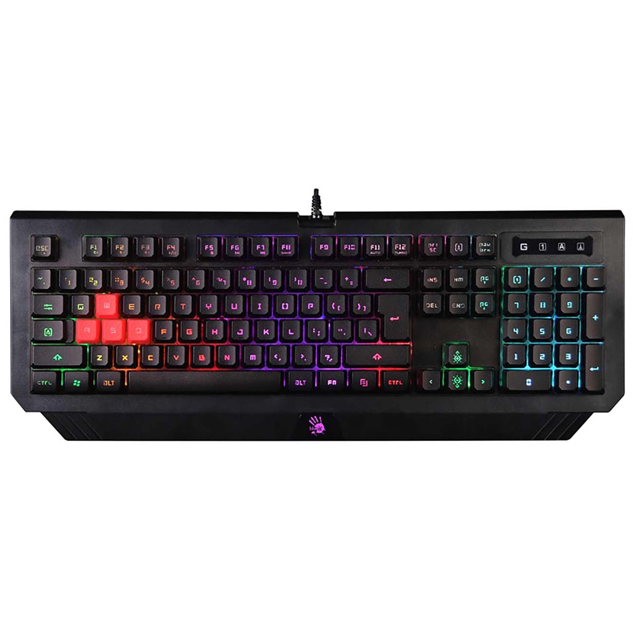 Игровая клавиатура A4Tech B120N Black фото
