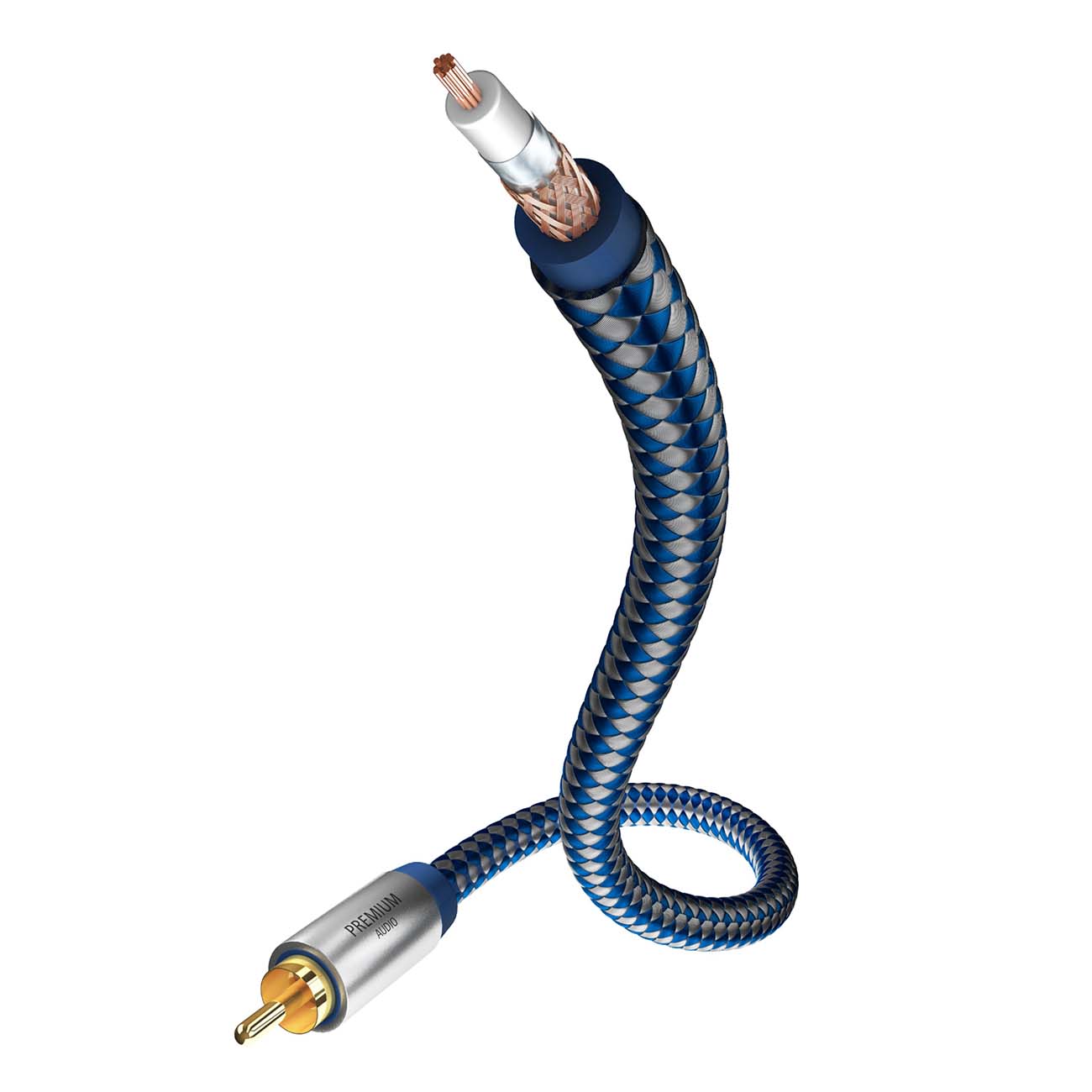 Кабель аналоговый аудио (Hi-Fi) Inakustik Premium Mono Sub Cable 3м (00408031)