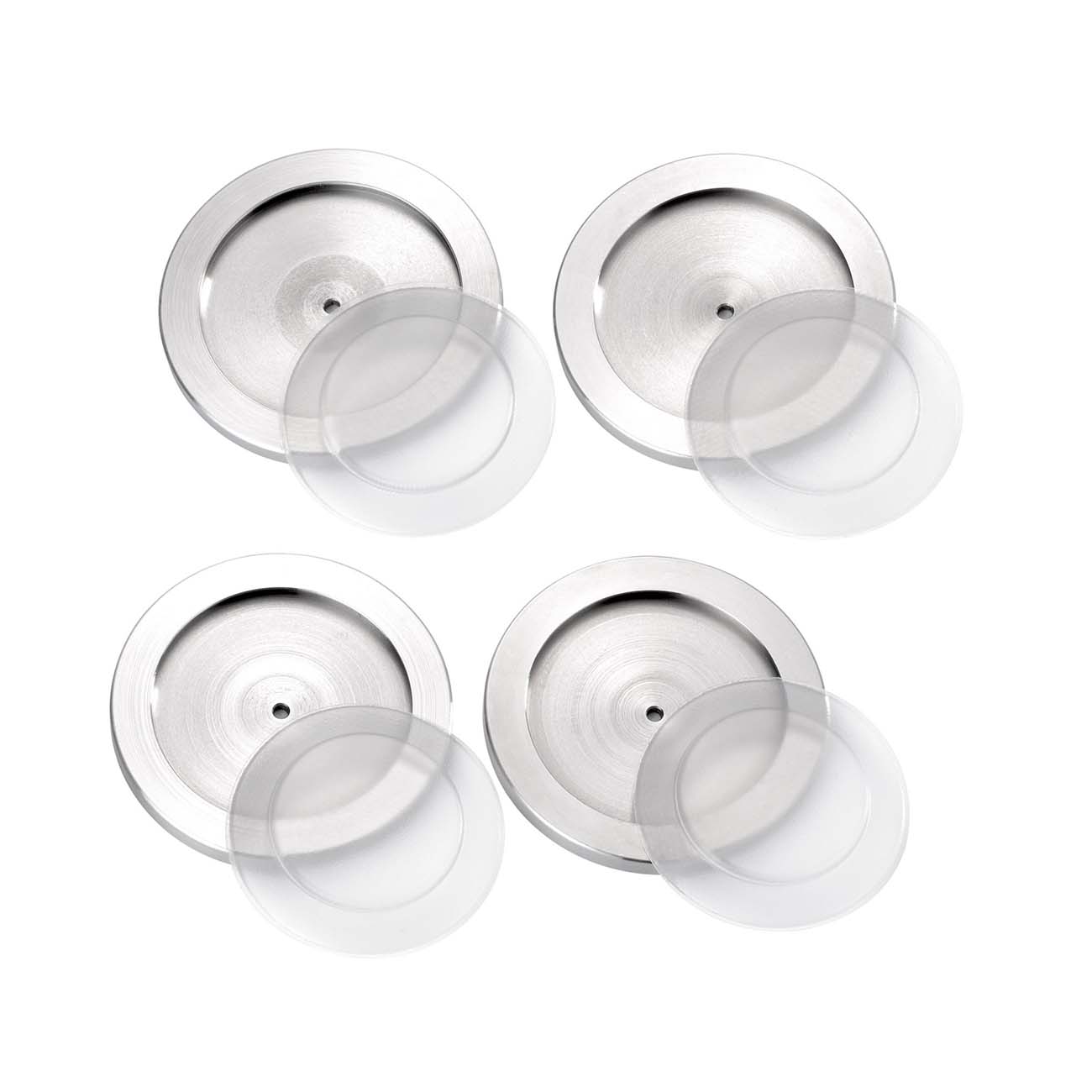 Термоусадка для кабеля Inakustik Exzellenz Gel Absorber 4 Set Steel (008560)