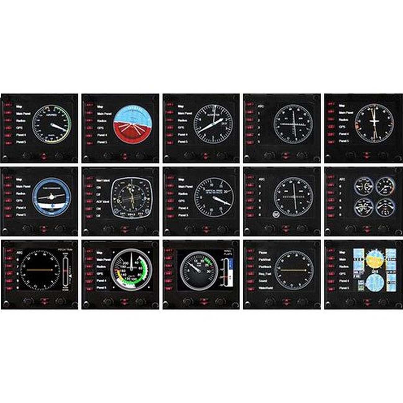 Приборная панель Logitech G Flight Instrument Panel фото