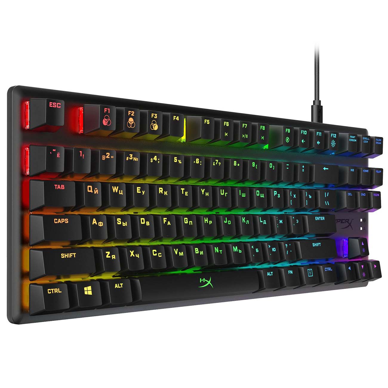 Игровая клавиатура HyperX Alloy Origins Core (HX-KB7RDX-RU) (русская раскладка)