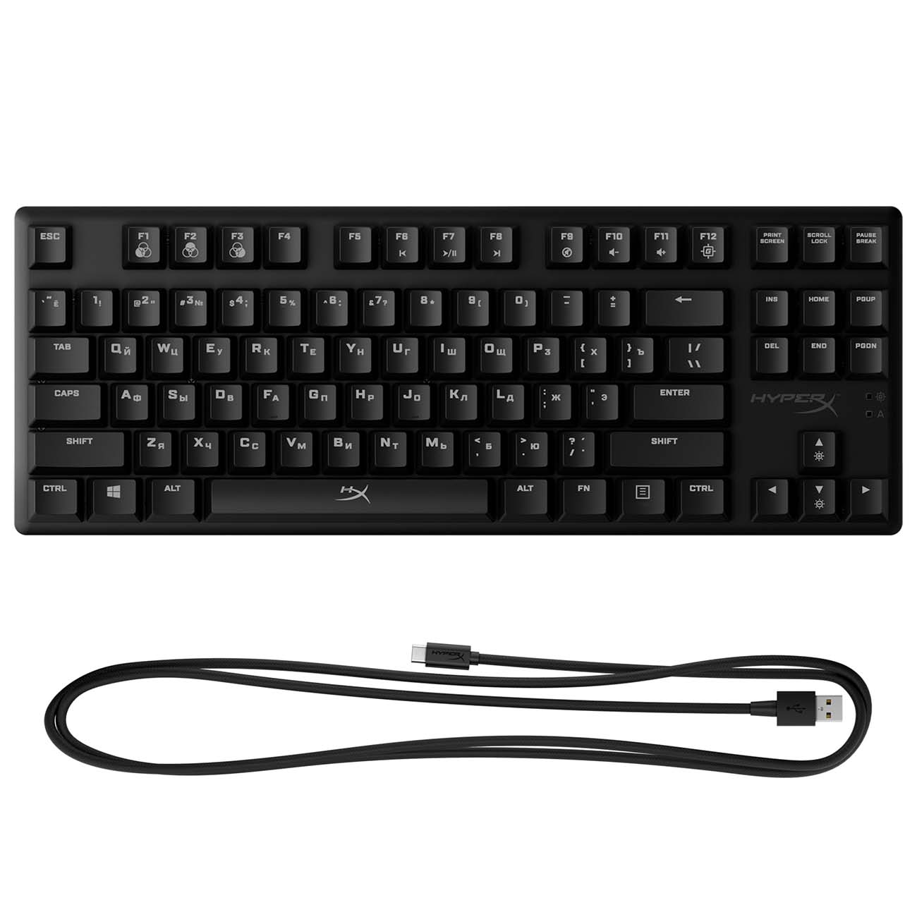 Игровая клавиатура HyperX Alloy Origins Core (HX-KB7RDX-RU) (русская раскладка)
