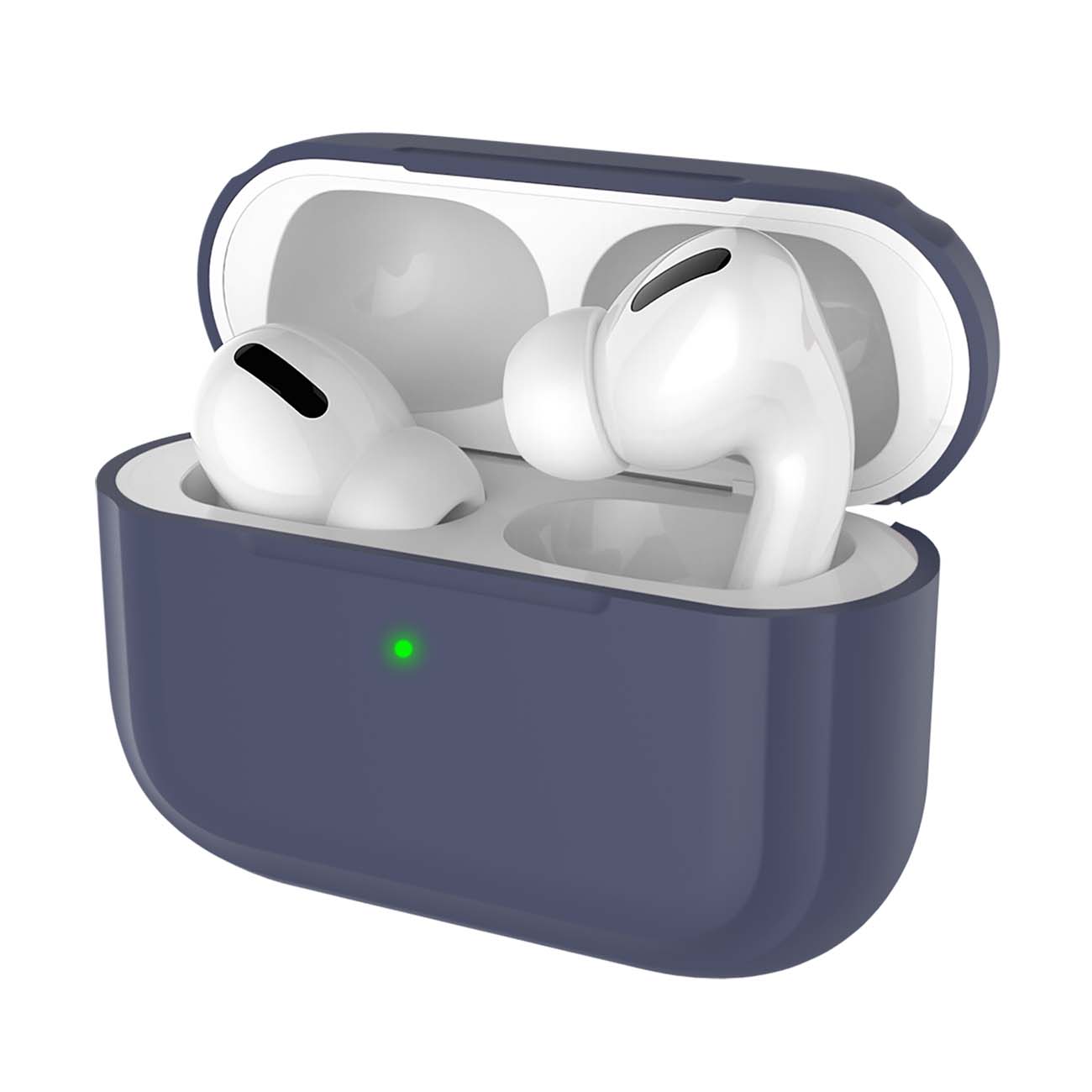 Чехол для AirPods Pro Deppa синий