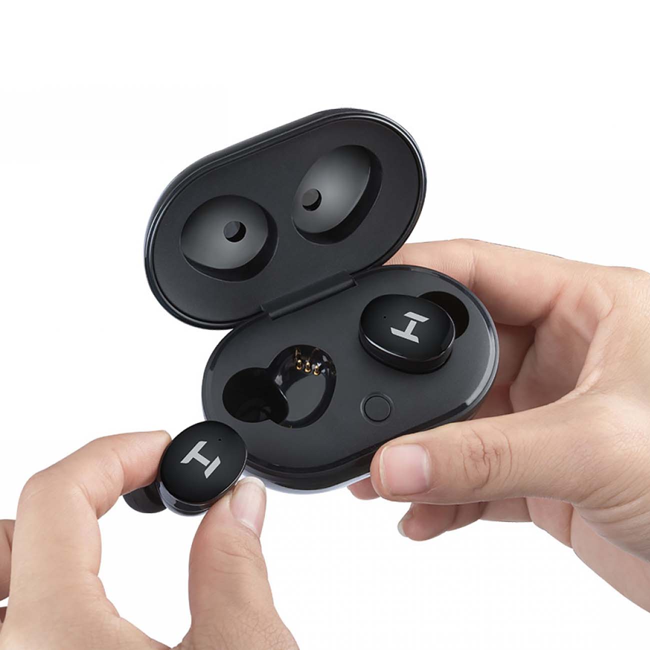 Наушники True Wireless Harper HB-517 черный