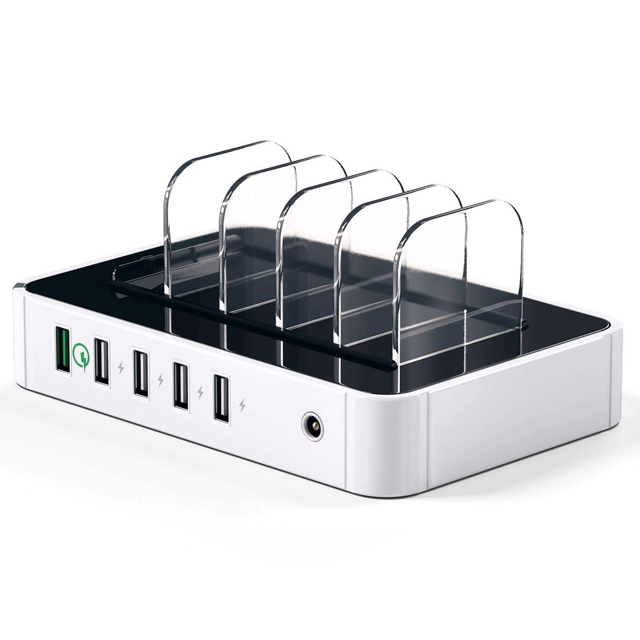 Зарядное устройство Satechi 5-Port USB Charging Station (ST-MCS5W)