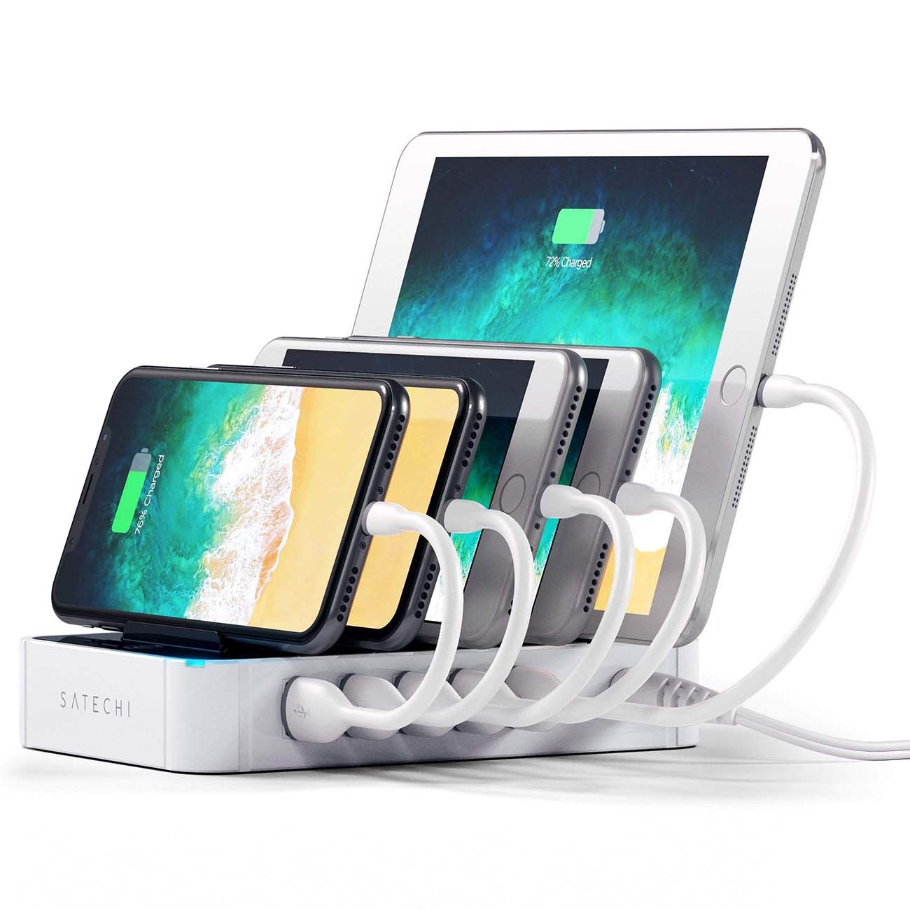 Зарядное устройство Satechi 5-Port USB Charging Station (ST-MCS5W)
