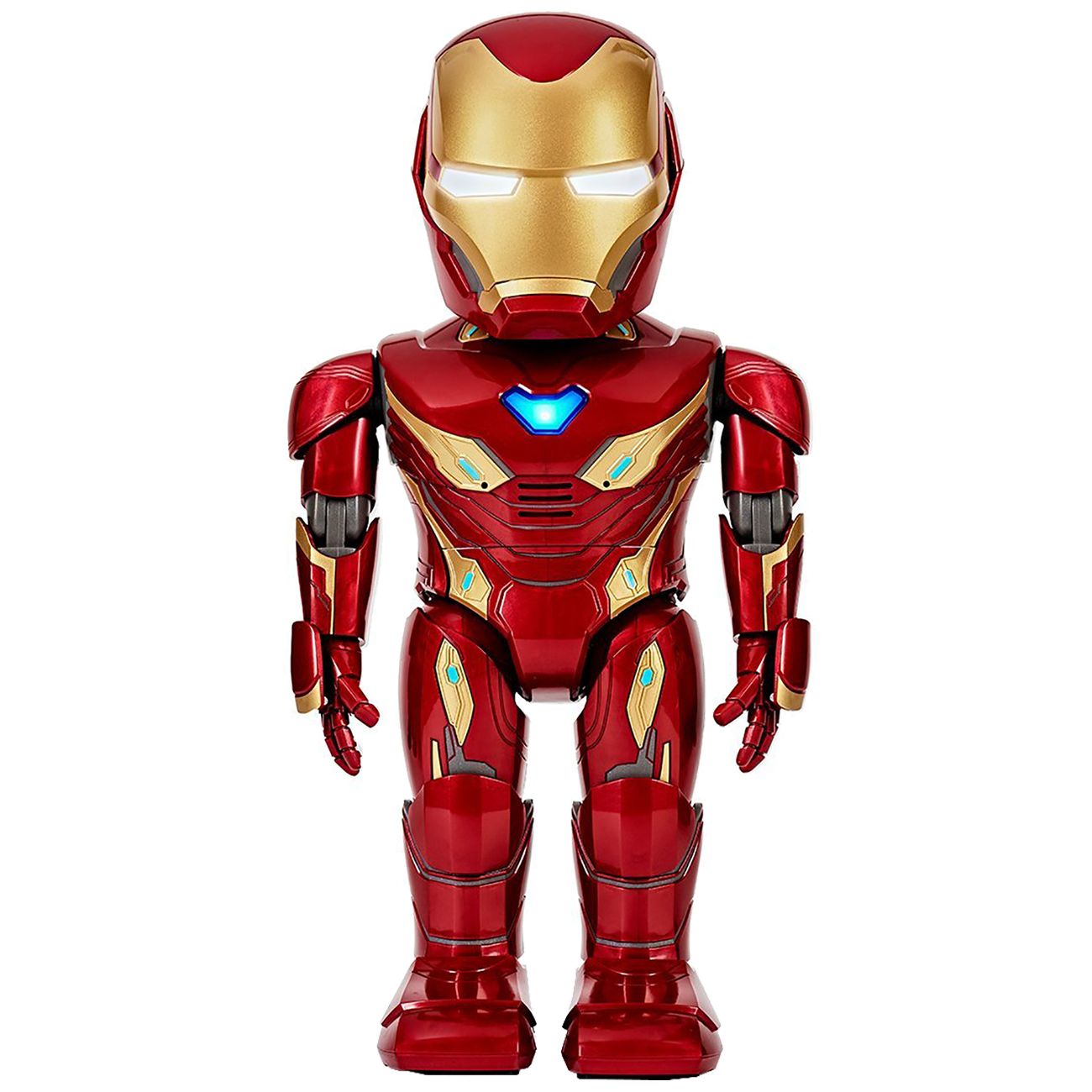Радиоуправляемый робот UBTech Iron Man (MK50) фото