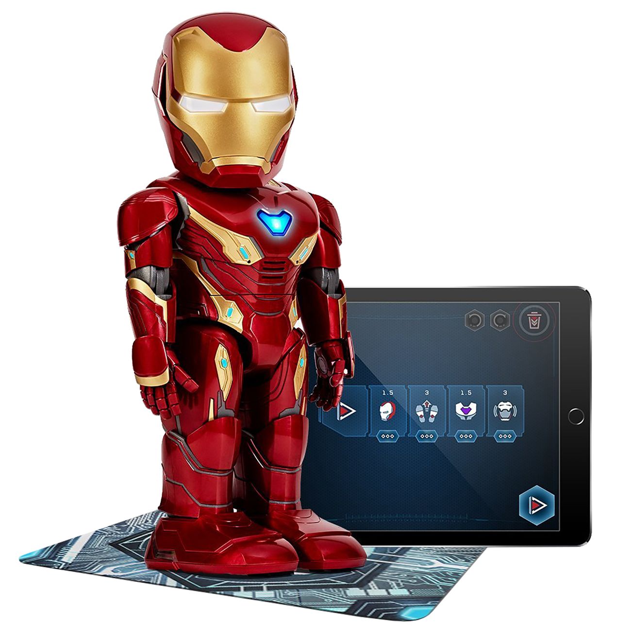 Радиоуправляемый робот UBTech Iron Man (MK50)