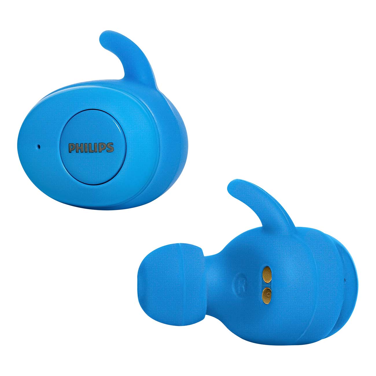 Наушники внутриканальные bluetooth Philips UpBeat SHB2505 синий фото