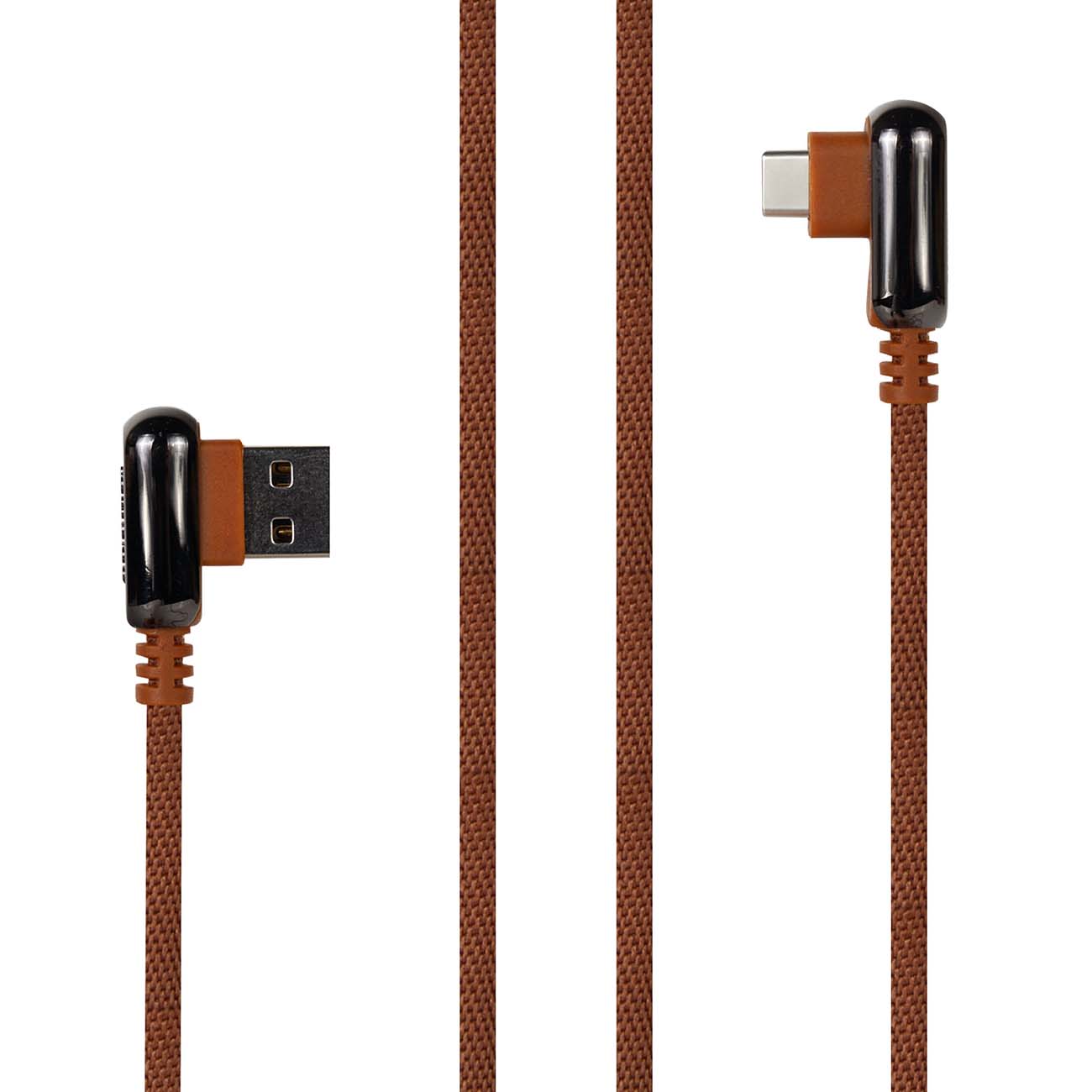 Кабель USB Type-C Rombica Digital Electron C Brown (CPQ-002) фото