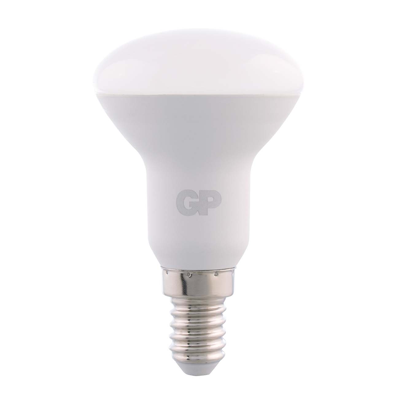 Лампа LED GP LEDR50-5WE14-27K-2CRB1