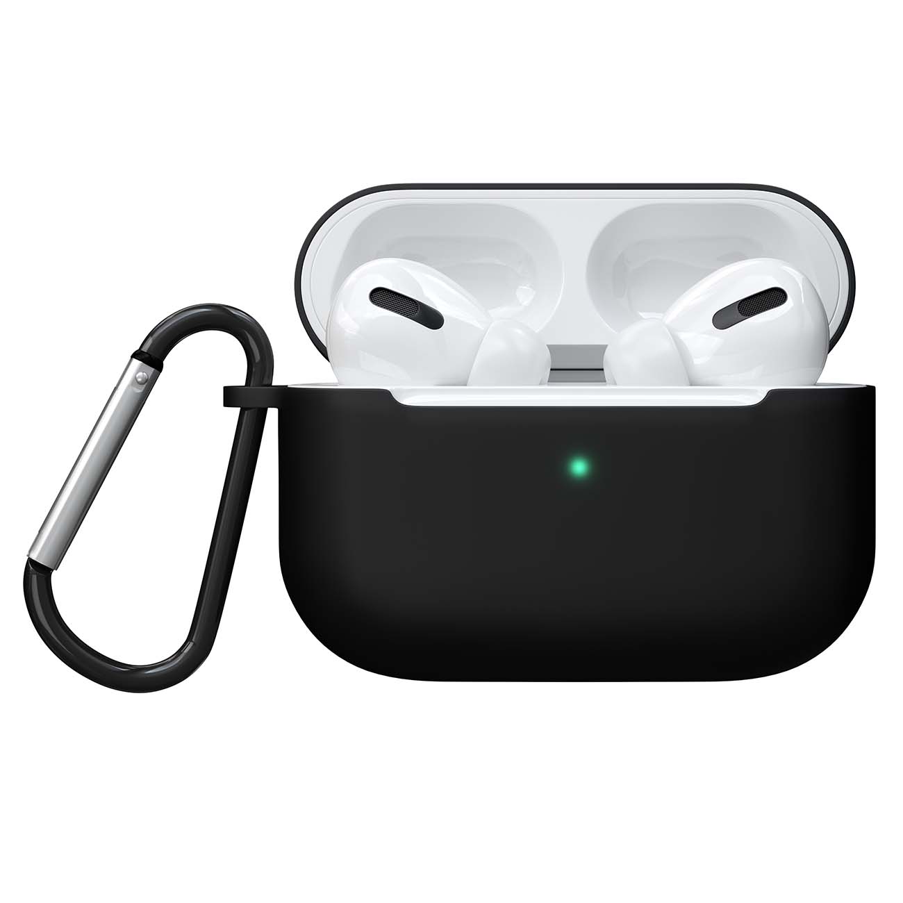 Чехол для AirPods Pro Red Line 1,3 mm черный