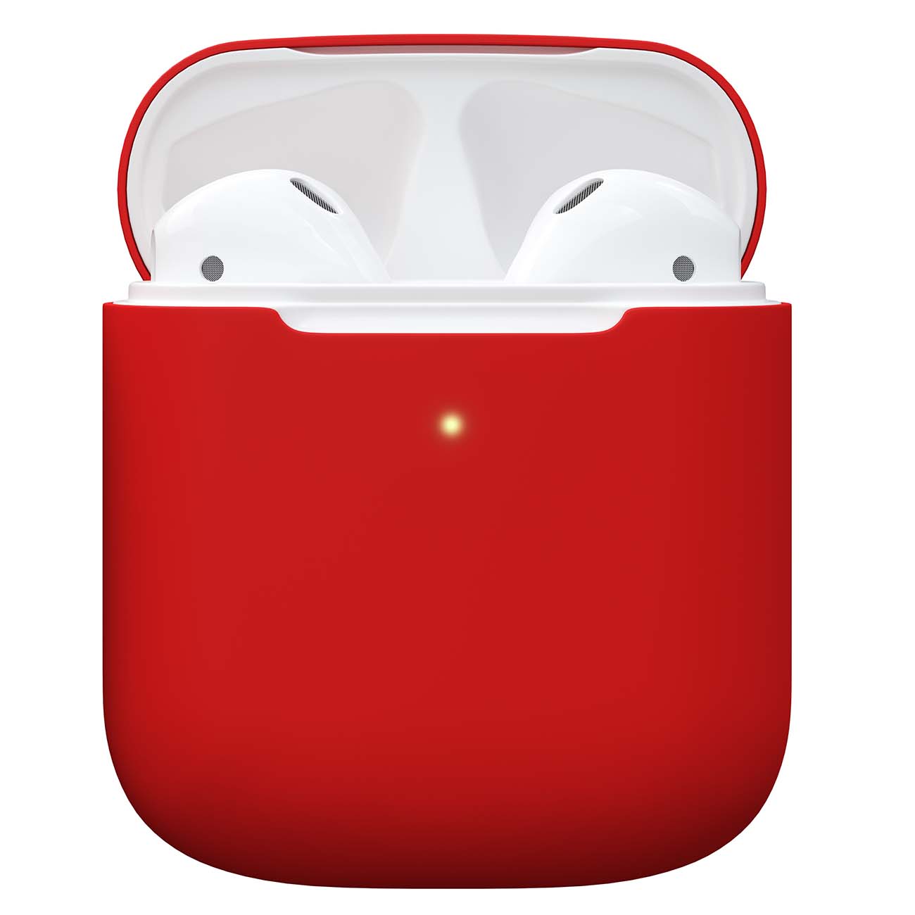Чехол для AirPods Red Line 1,3 mm красный фото