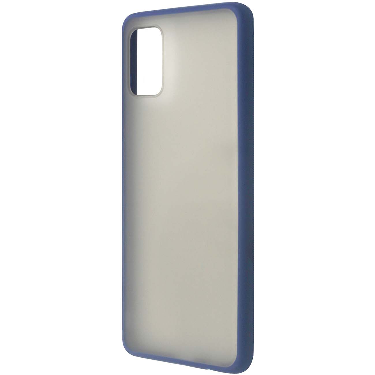 Чехол InterStep SLIM KINGKONG EL для Samsung Galaxy A51, синий