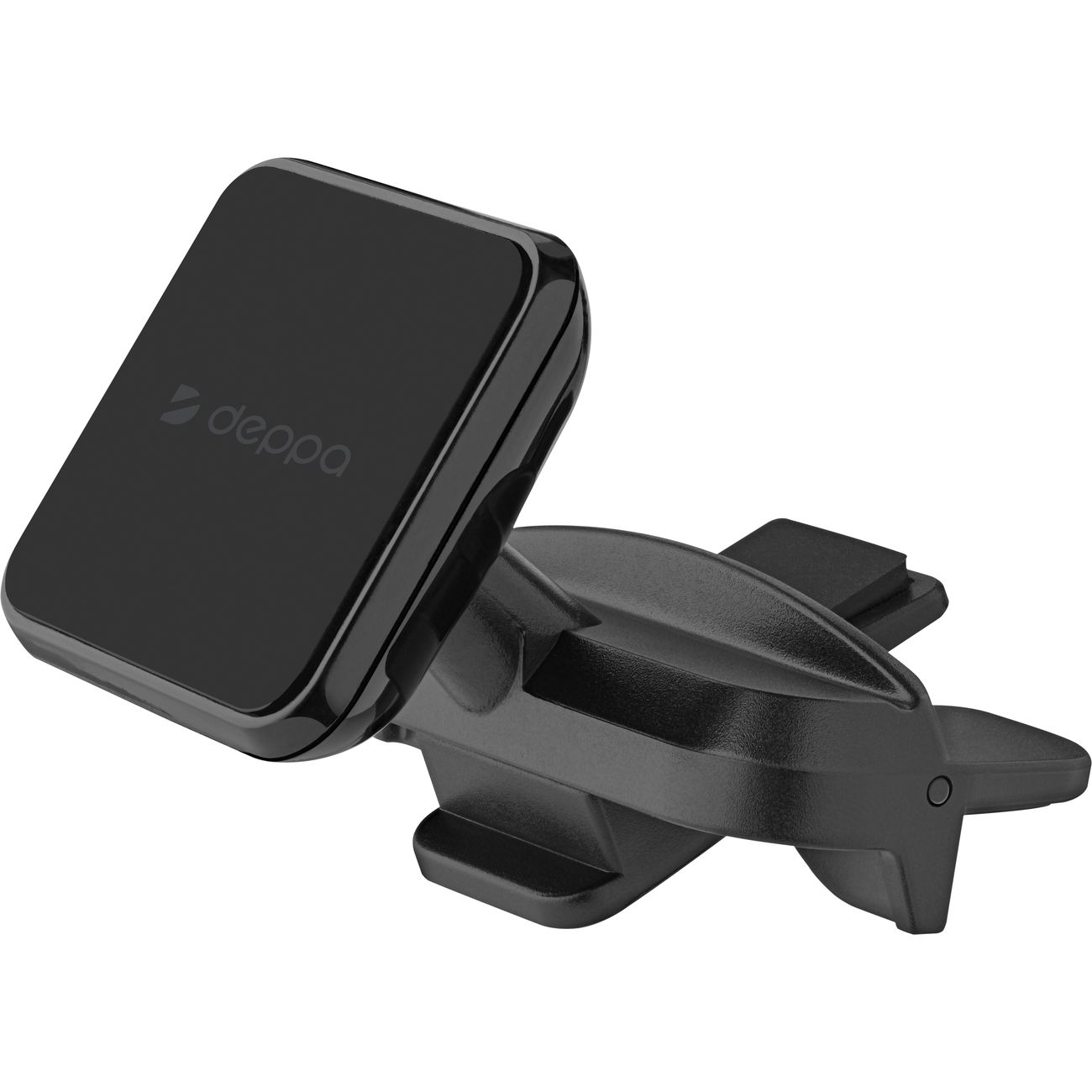Автомобильный держатель для смартфонов Deppa Mage CD mini черный (55162) фото