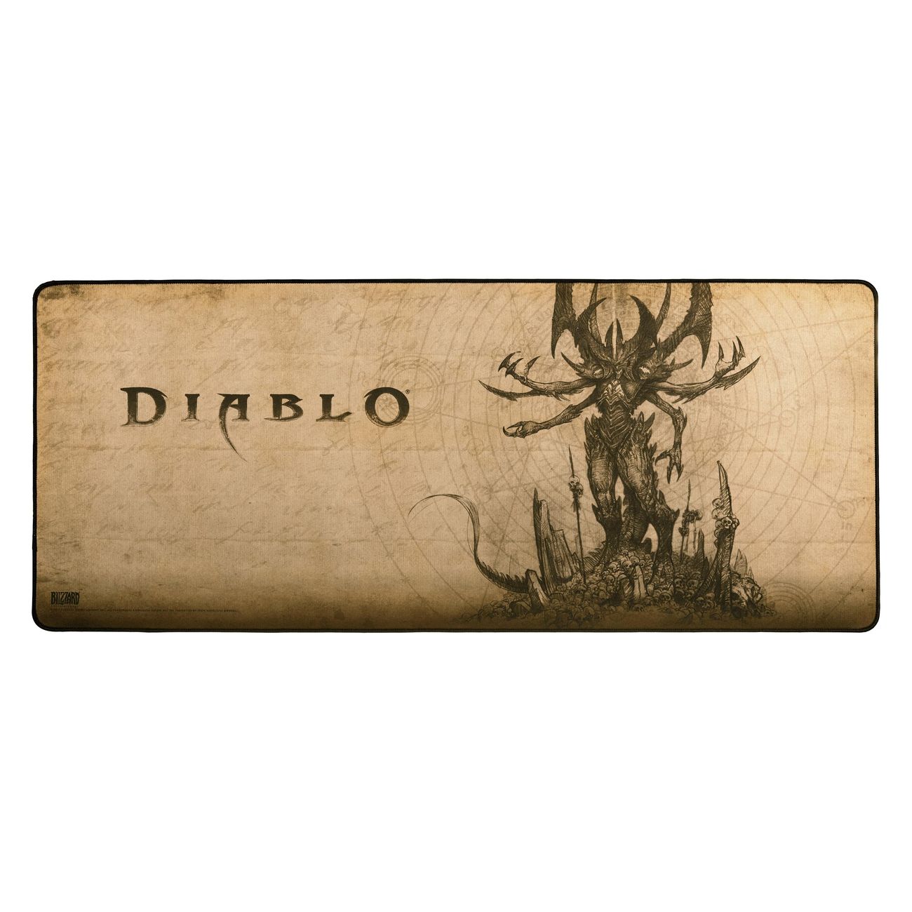 Игровой коврик Blizzard Diablo III Lord of Terror фото