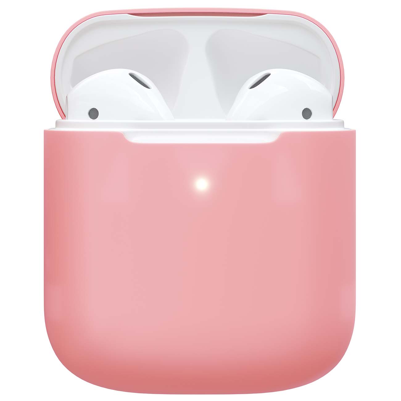 Чехол для AirPods Red Line 1,3 mm розовый