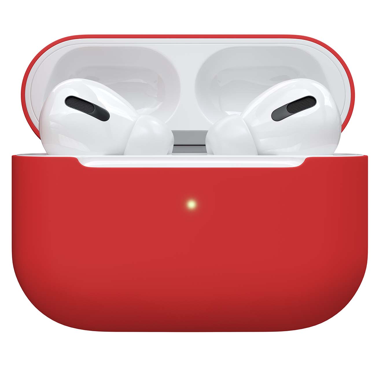 Чехол для AirPods Pro Red Line красный фото