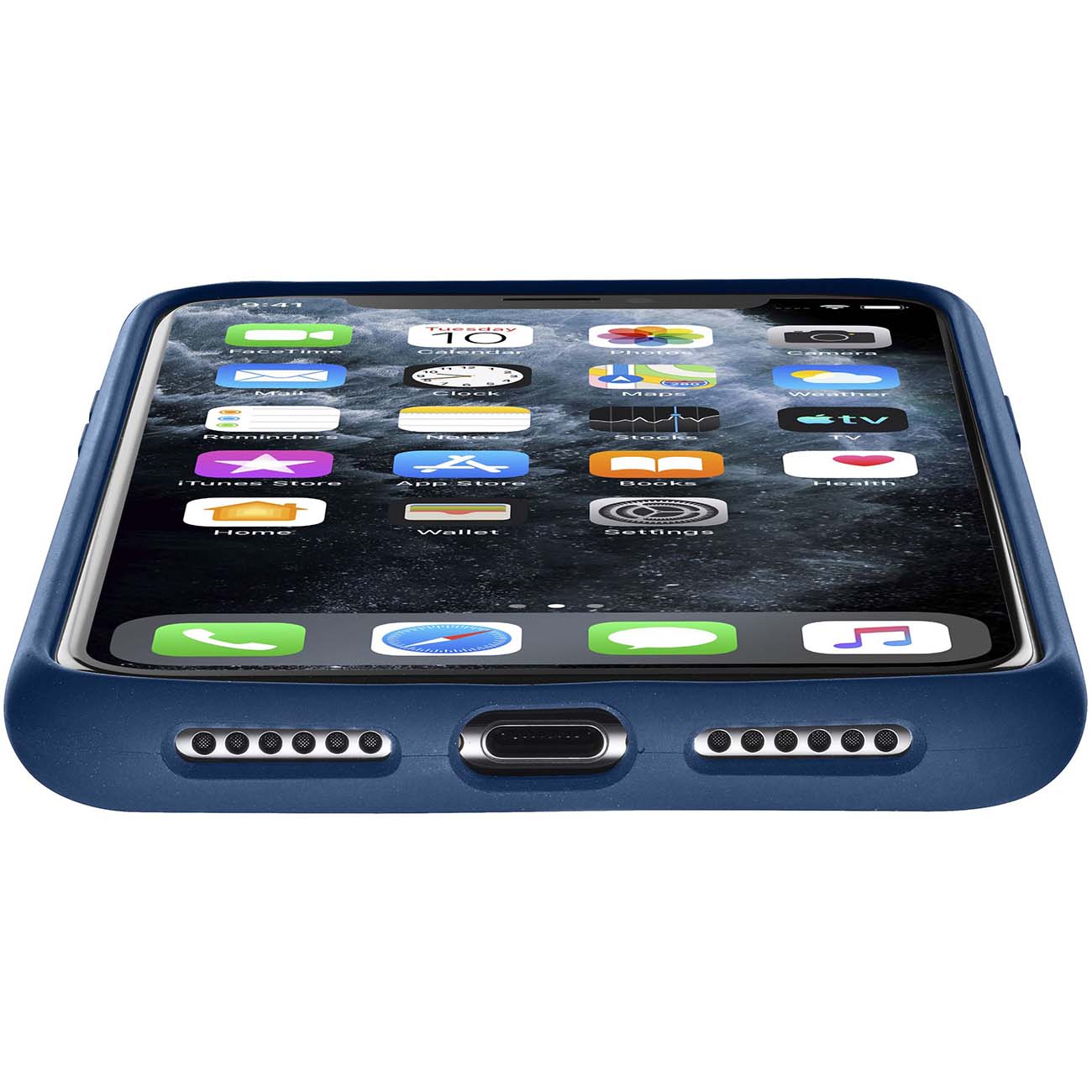 Чехол Cellular Line Sensation iPhone 11 Pro синий (SENSATIONIPHXIB)