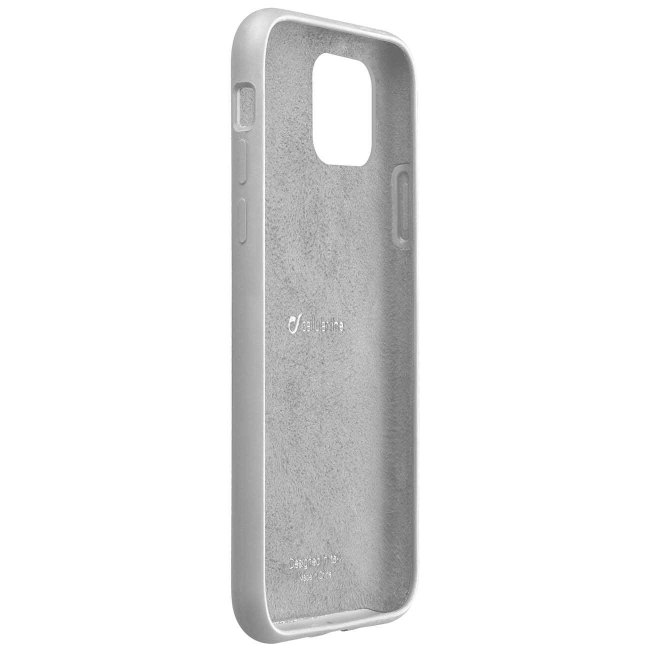 Чехол Cellular Line Sensation iPhone 11 Pro серый (SENSATIONIPHXID)