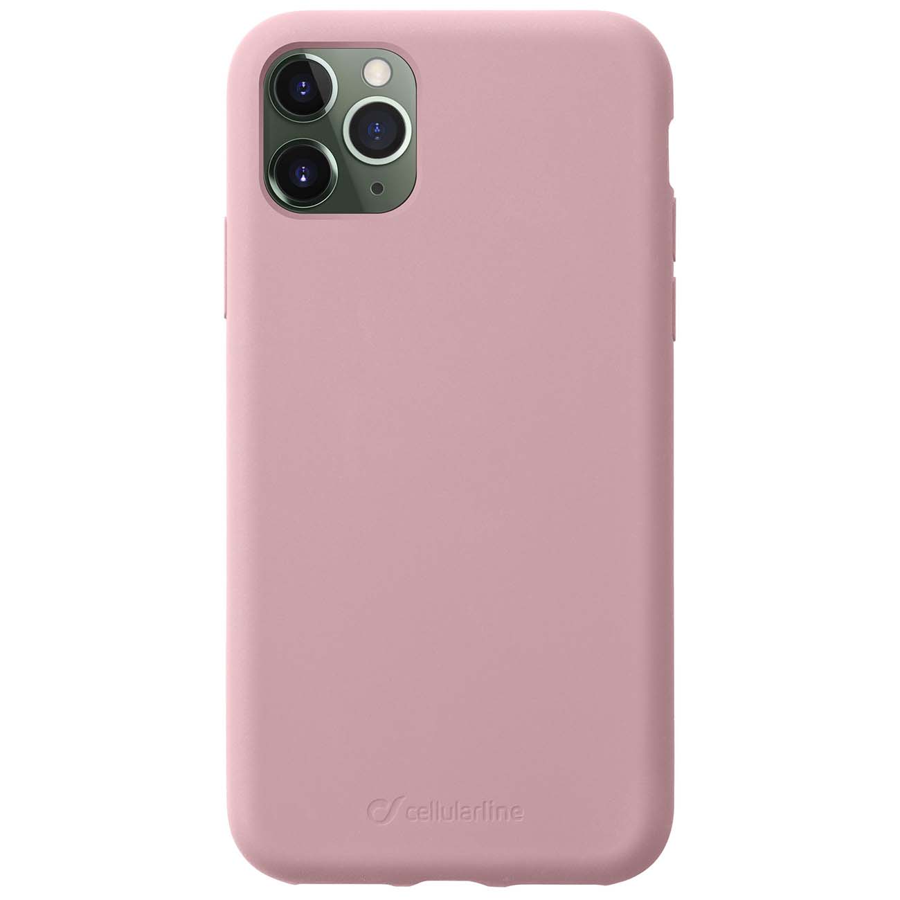 Чехол Cellular Line Sensation iPhone 11 Pro Max розовый фото