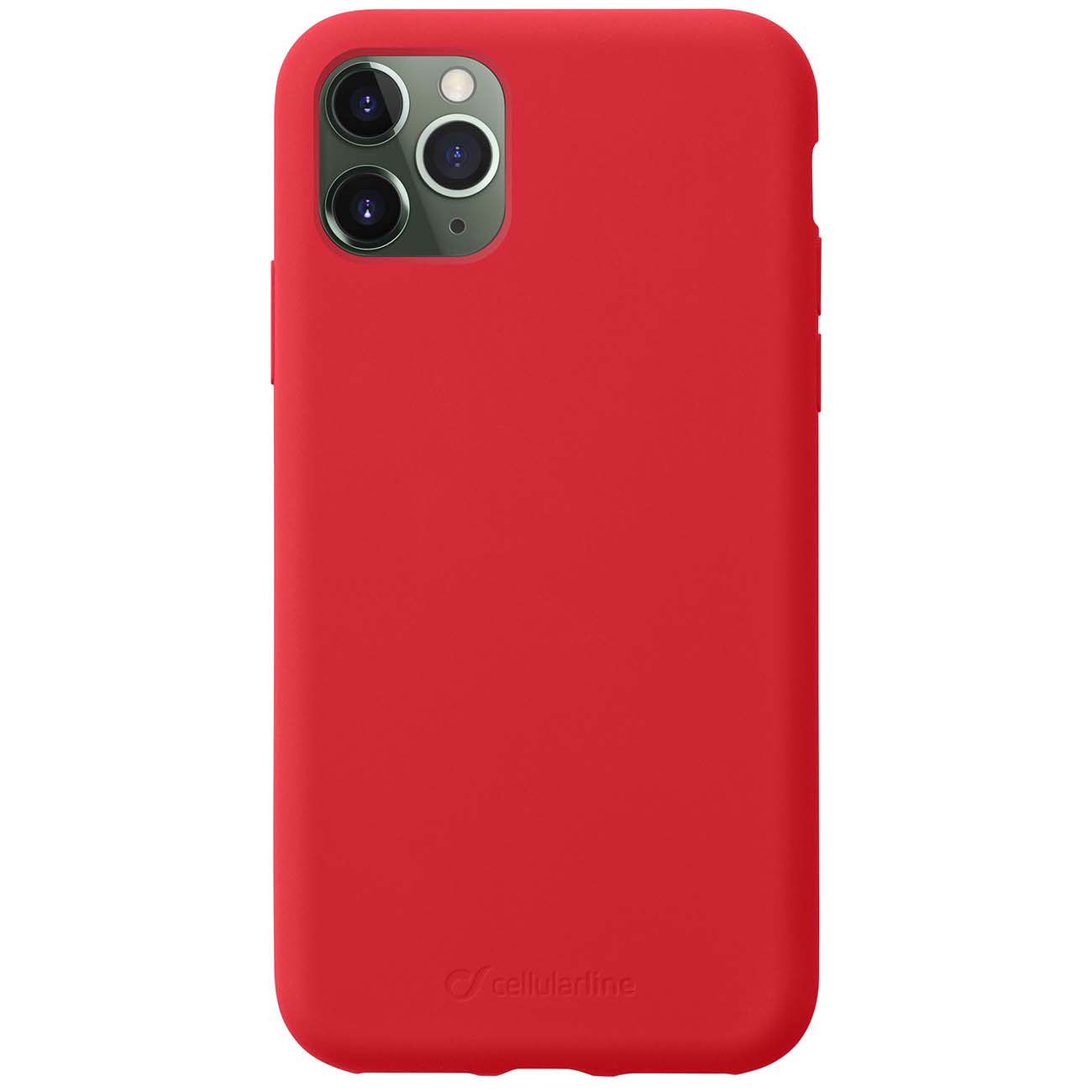 Чехол Cellular Line Sensation iPhone 11 Pro красный (SENSATIONIPHXIR) фото