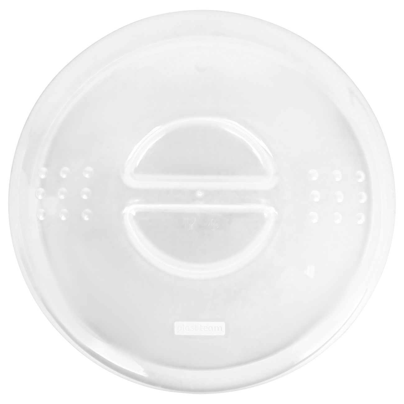 Крышка для посуды в микроволновую печь Plast Team 24,8см (PT1521/МВНАТ-26)