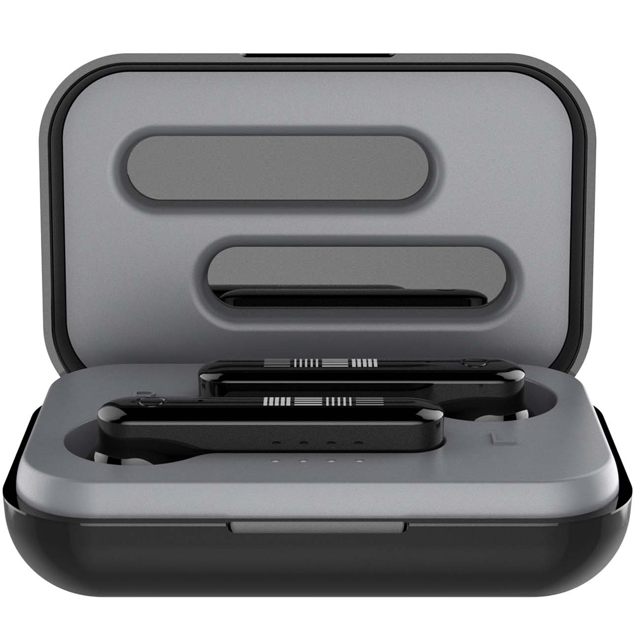 Наушники True Wireless InterStep Twin Buds Black (SBH-550)