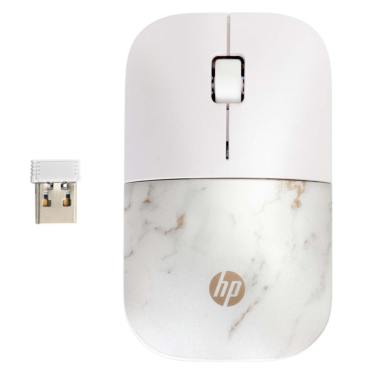 Мышь беспроводная HP Wireless Z3700 Copper Marble (7UH86AA)