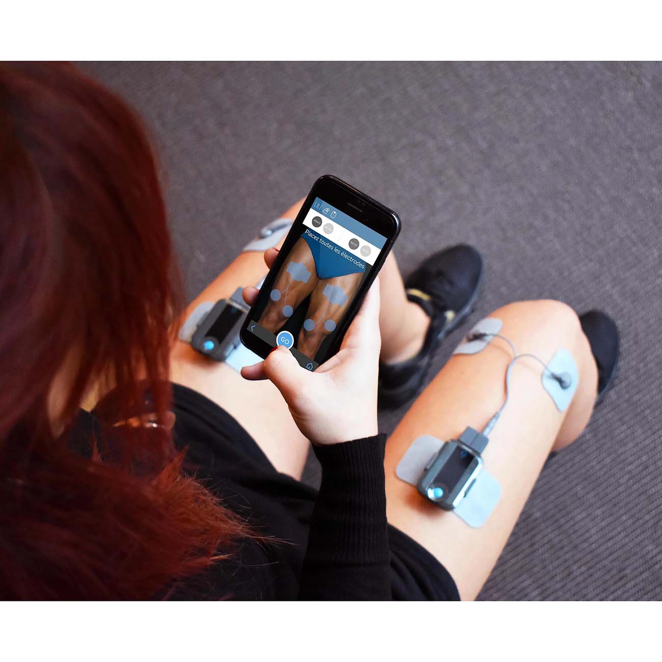 Smart гаджет Bluetens комплект сменных электродов Duo Sport (ELECDS)