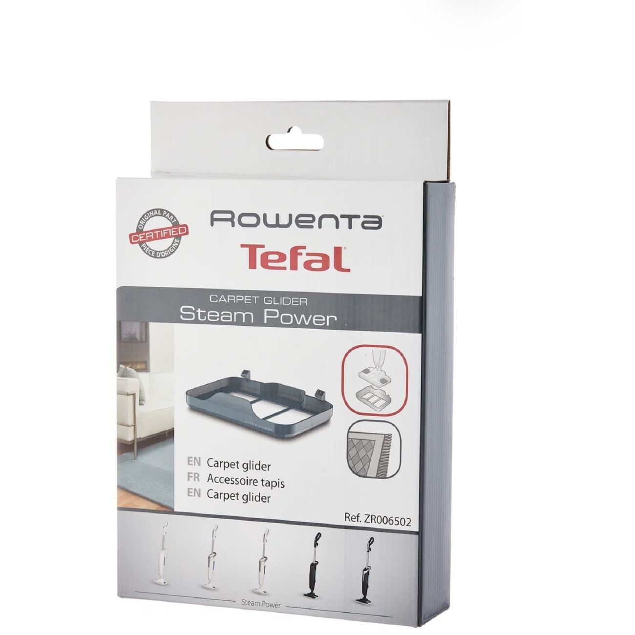 Насадка для пылесоса Tefal Carpet Glider ZR006502